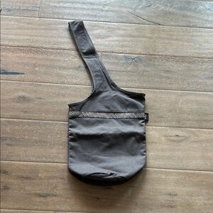 Elegant Brown Yoga Tote Bag